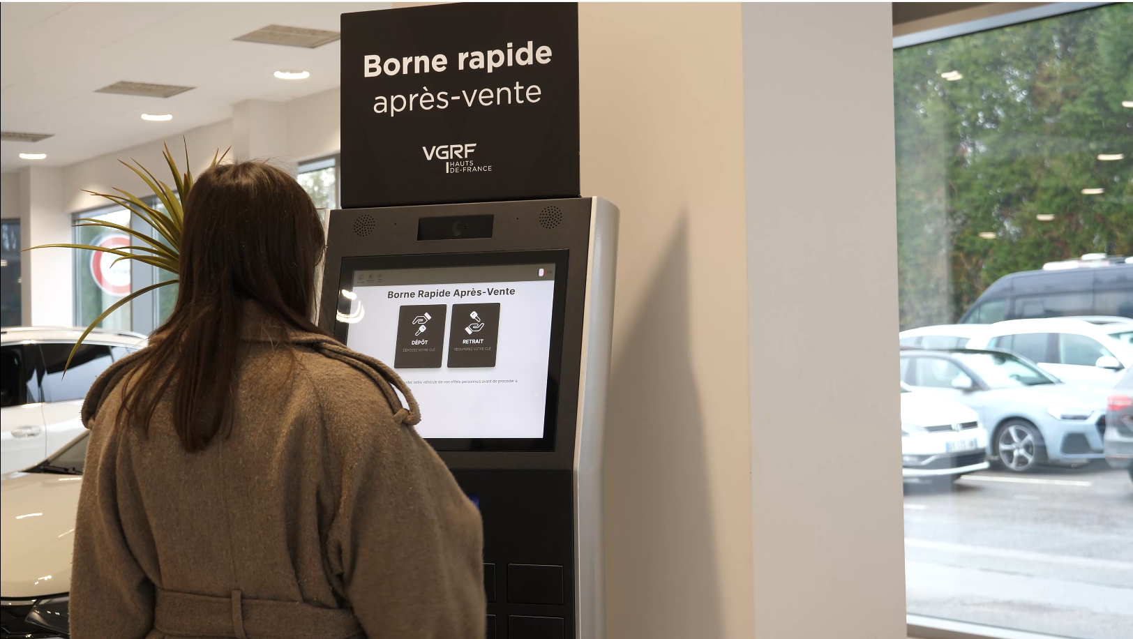 Cupra Douai - Borne rapide après-vente