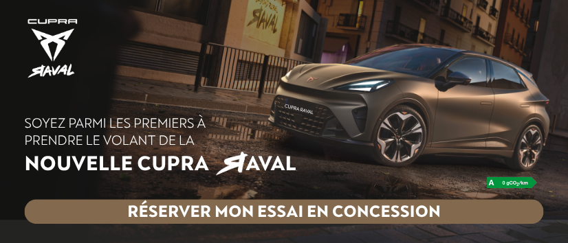 Nouveau Cupra Raval : L'inattendu arrive 